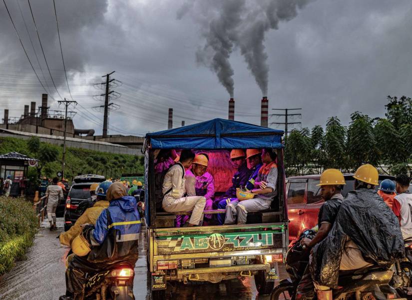 El Impacto de la Minería de Níquel en la Isla Halmahera.