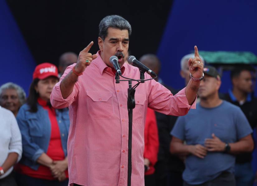 Foto de archivo del presidente de Venezuela, Nicolás Maduro. EFE/ Miguel Gutierrez