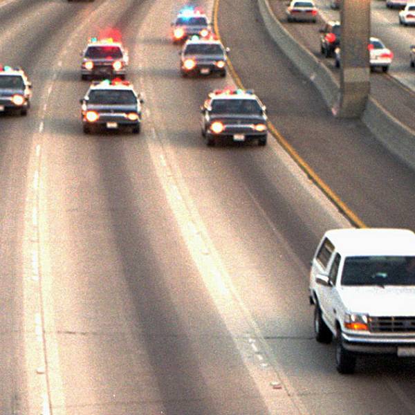 O.J. Simpson la persecución policial más mediática de la historia