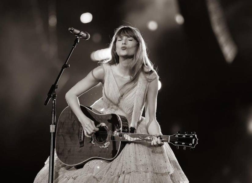 Taylor Swift en una de las fechas de Sydney