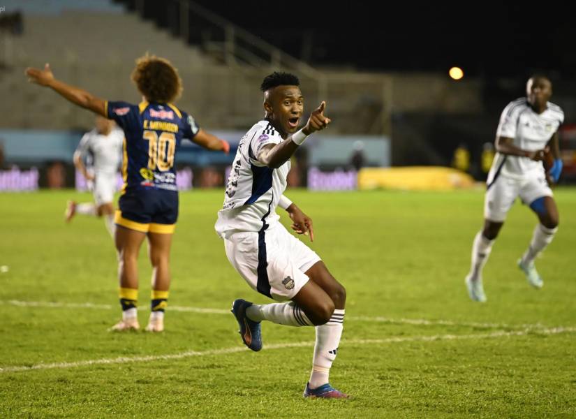 Luis Castillo anotó el único gol del partido para darle la victoria a Emelec ante Delfín