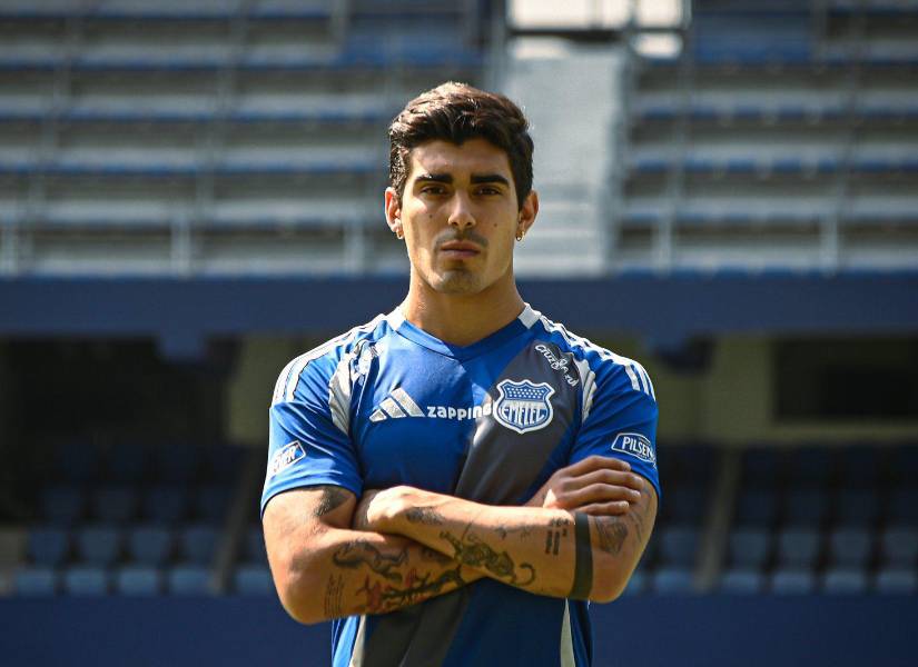 Alfonso Barco llegó a Emelec por decisión de un director deportivo.