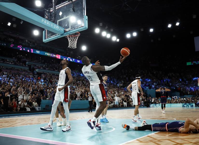 Estados Unidos va a competir contra Francia por el oro en la final de baloncesto masculino en los Juegos Olímpicos de París 2024.