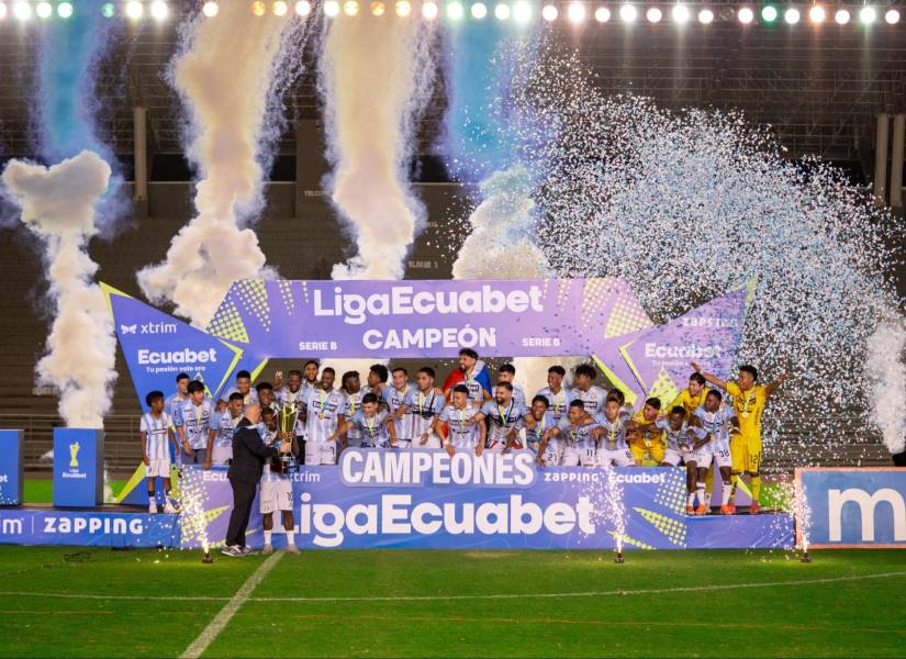 Guayaquil City se proclamó campeón de la Serie B, pero deberá devolver el título por la sanción.