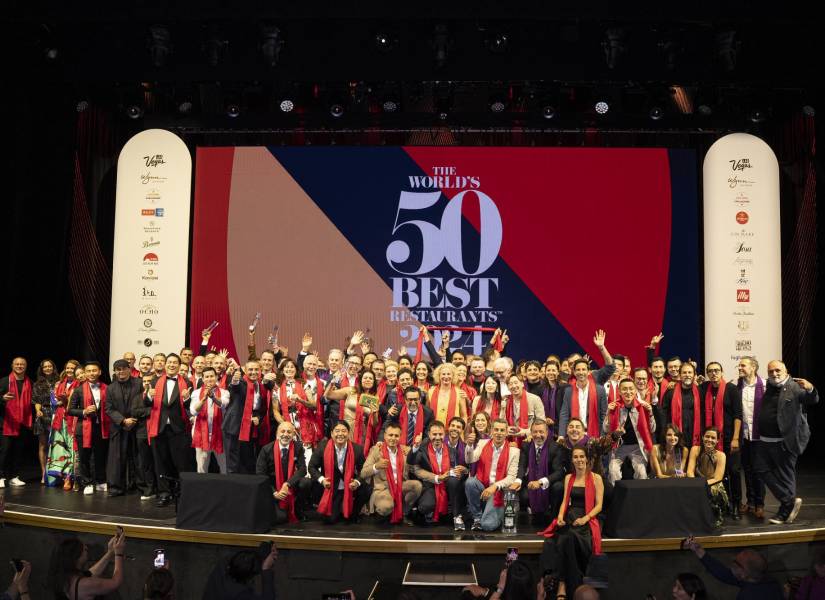 El restaurante español Disfrutar se coronó este miércoles como el mejor restaurante del mundo.