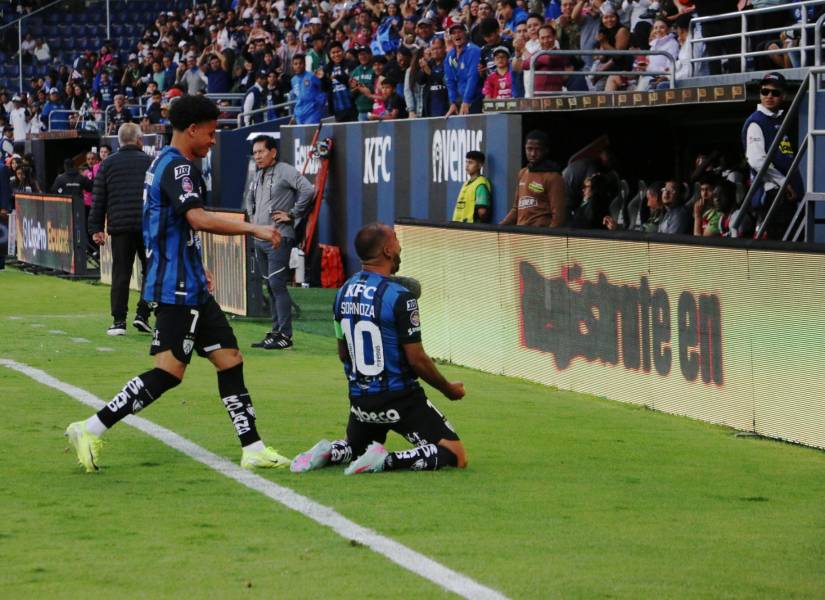 Independiente del Valle venció 2-1 Mushuc Runa por LigaPro Ecuabet conectada por Xtrim.