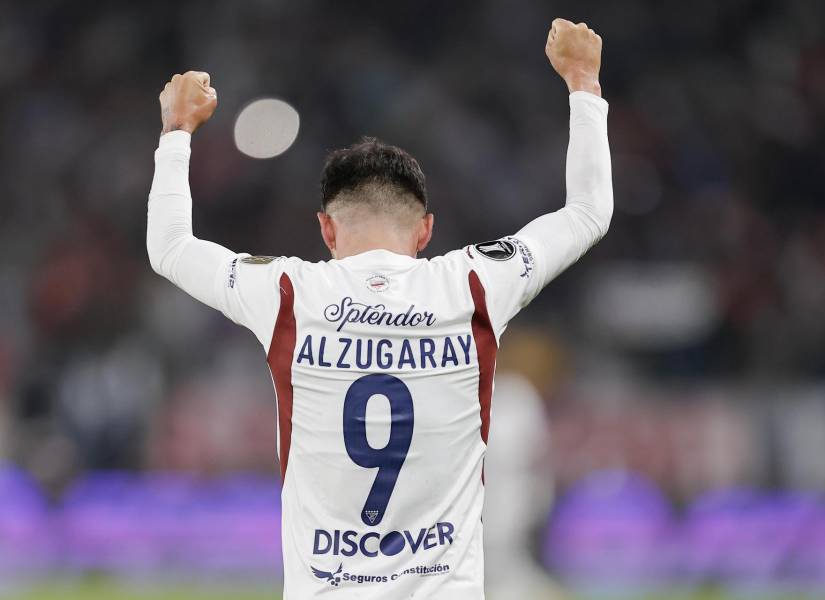 Lisandro Alzugaray anotó uno de los goles en la goleada 3-0 de Liga de Quito a Palmeiras por la Copa Libertadores.