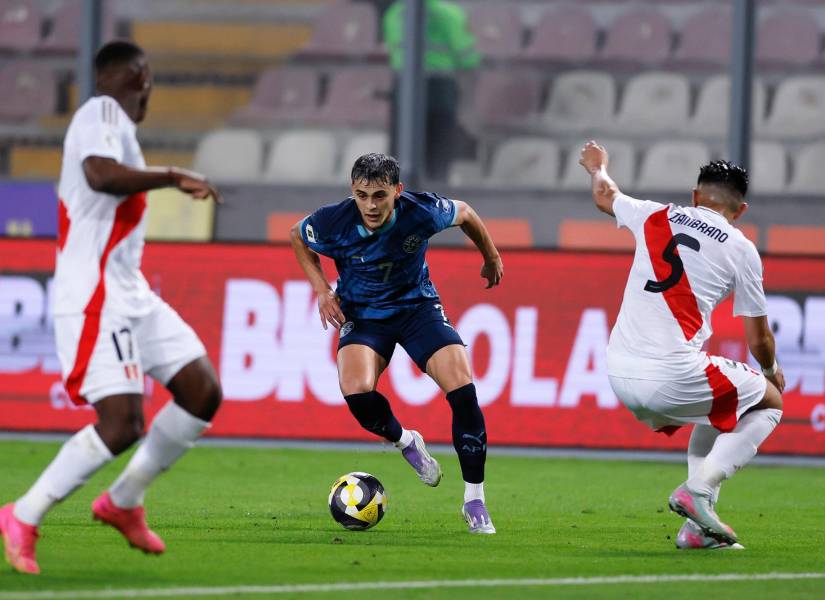 Paraguay venció a Perú en Lima por las Eliminatorias Sudamericanas