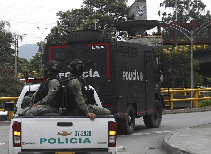 Los implicados en el asesinato de Marcelo Pecci fueron capturados en Medellín.