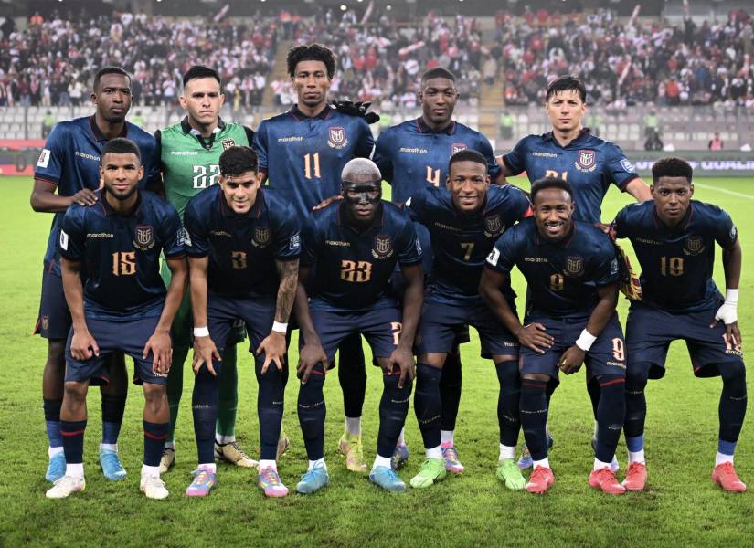 La selección de Ecuador empató con Perú en Lima y clasificó al Mundial 2026.