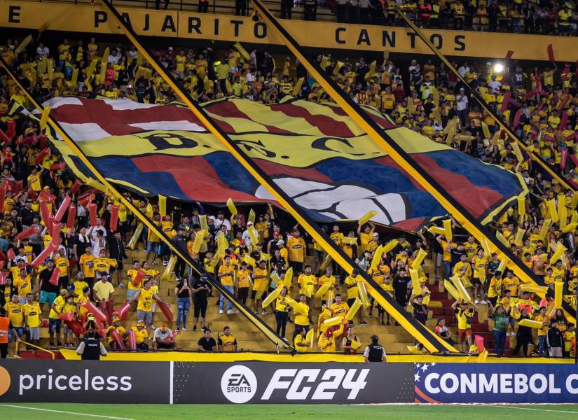 Barcelona SC tiene dos empates en la Copa Libertadores 2024.