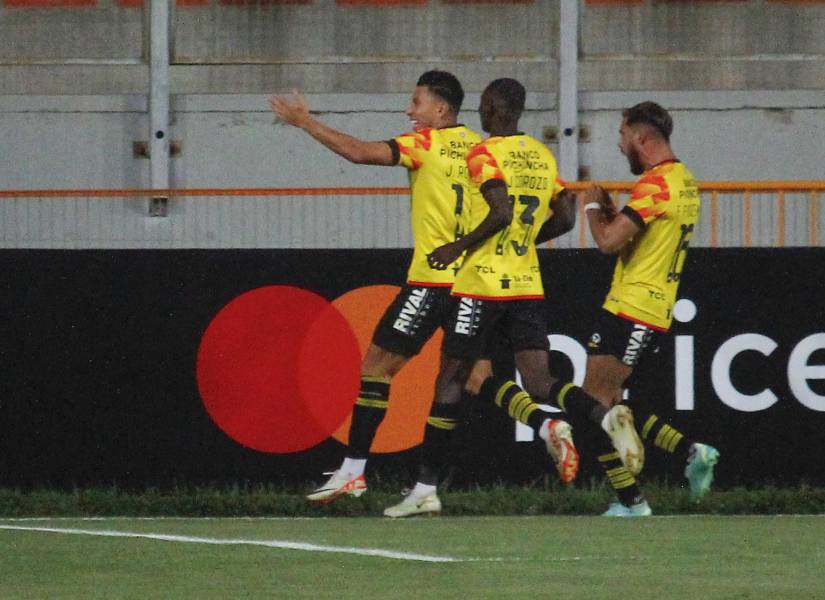 Barcelona SC empató 1-1 con Cobresal en la primera fecha de la Copa Libertadores.
