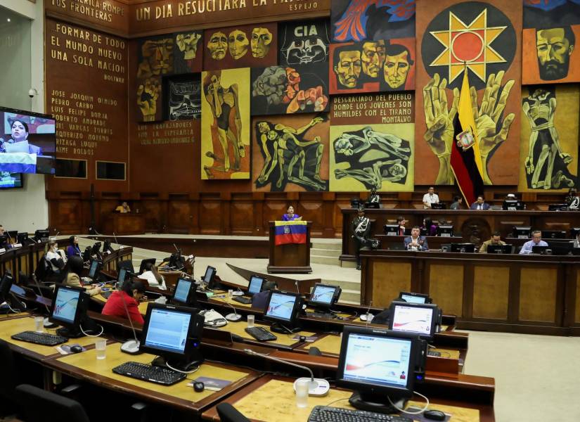 Con 85 votos, la Asamblea destituyó el 18 de noviembre a cuatro vocales del Consejo de Participación Ciudadana.