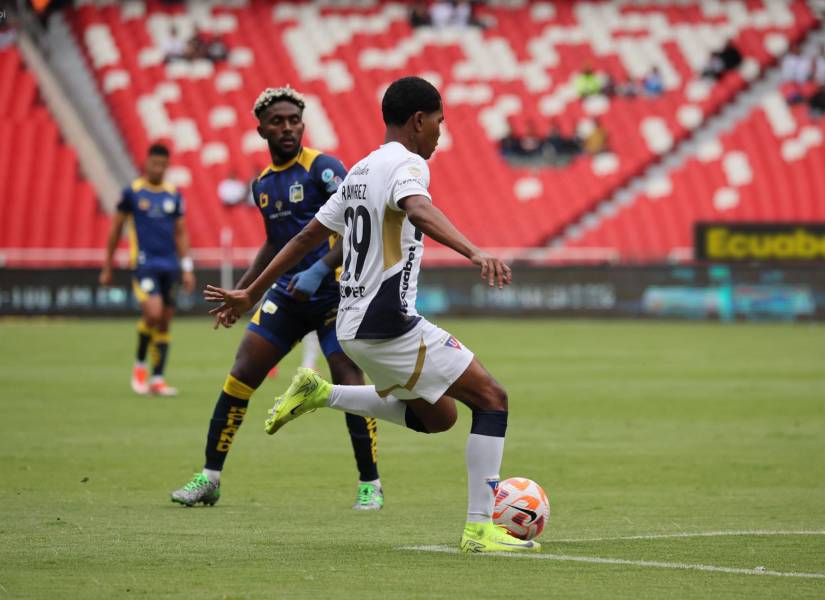 Bryan Ramírez renovó su contrato con Liga de Quito hasta 2029.