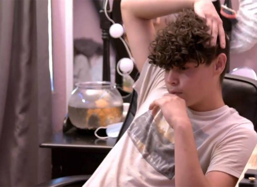 Archivo. Captura de pantalla de la participación de Sean Garinger en el reality de MTV.