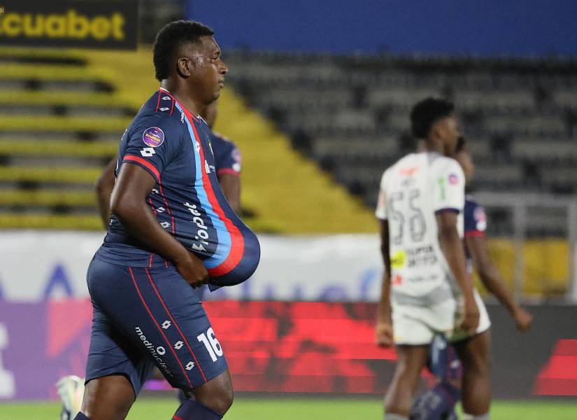 Jhon Jairo Cifuente lleva dos goles en 20 partidos con El Nacional.