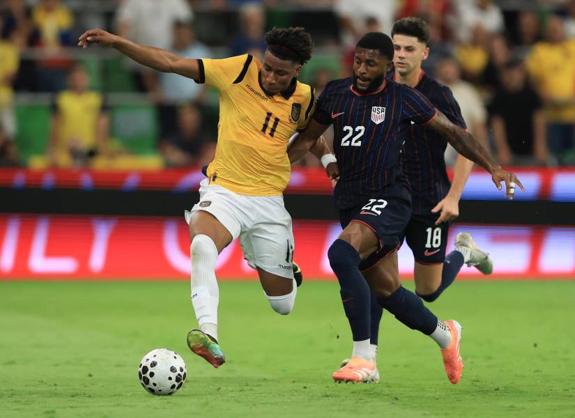 Ecuador empató con Estados Unidos en la fecha FIFA más reciente.