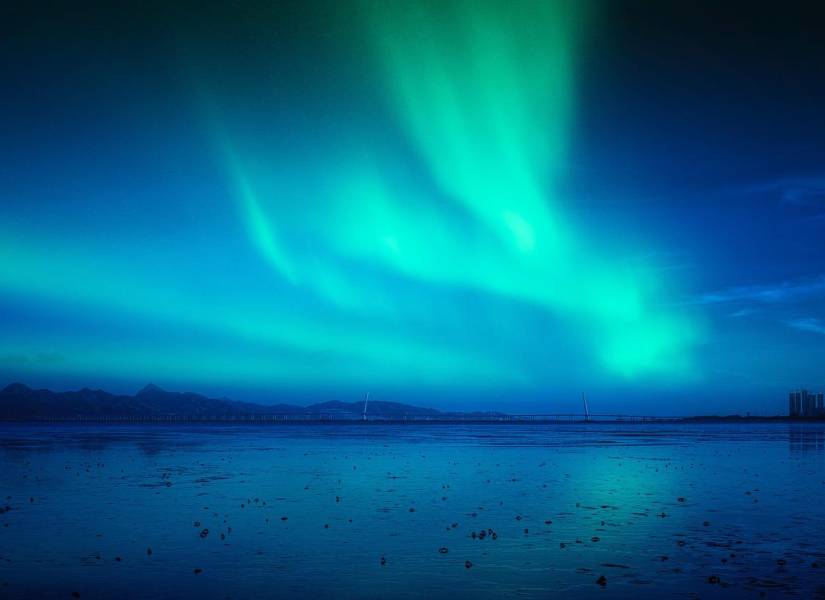 Imagen ilustrativa: Aurora boreal