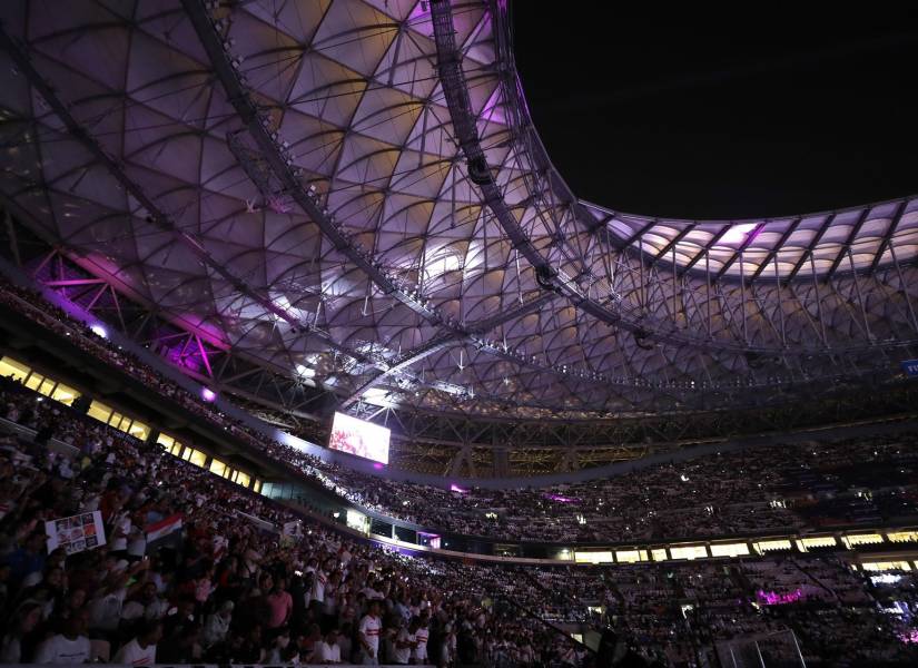 Qatar 2022: se estrena el estadio más grande del Mundial