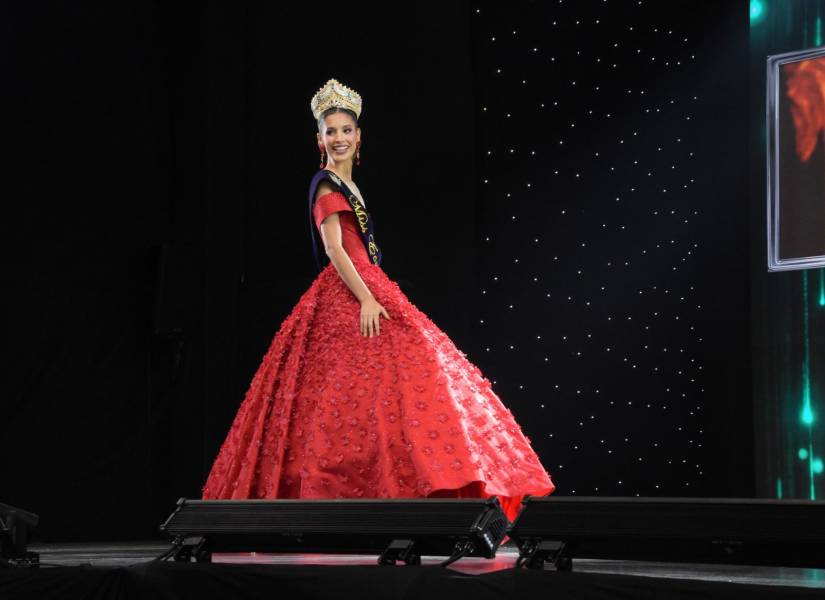 Eunice Rivadeneira, Miss Ecuador 2024.