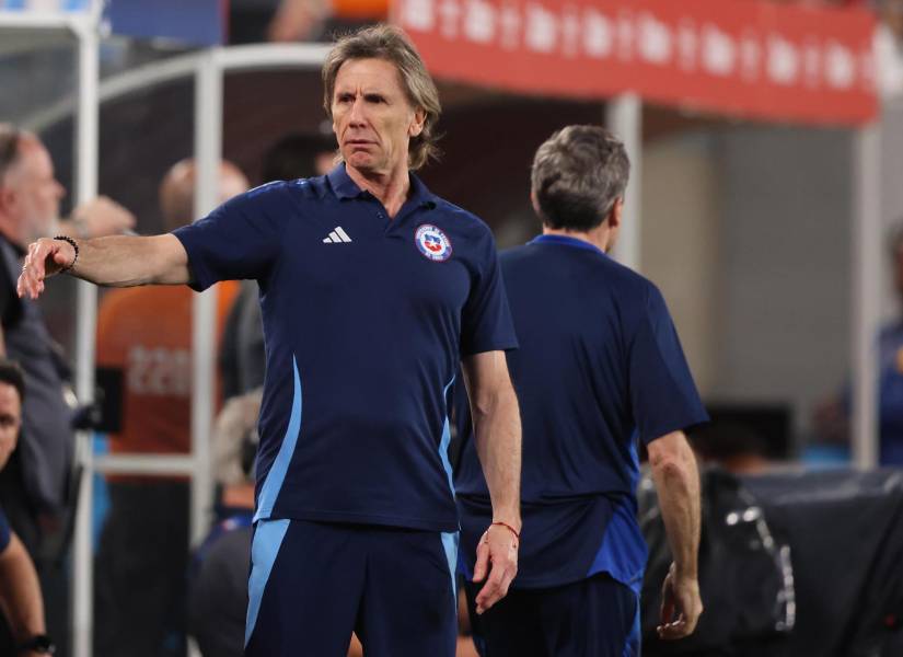 La selección de Chile no podrá contar con Ricardo Gareca para la última fecha de la Copa América 2024.