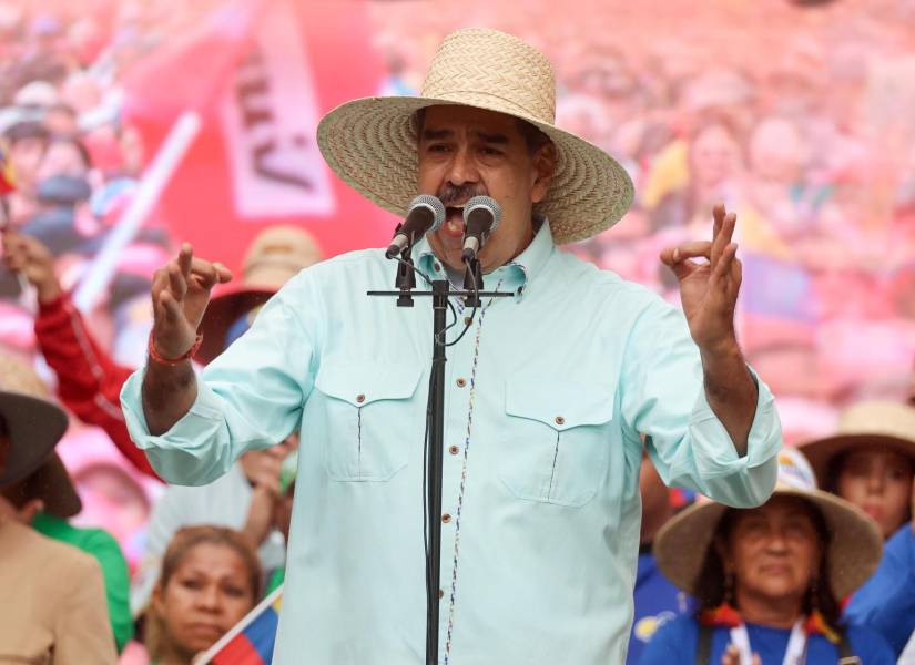El presidente de Venezuela, Nicolás Maduro, en una foto de archivo.