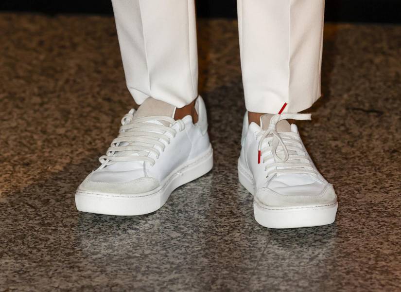 La reina Letizia este 6 de mayo en un evento público en Madrid.