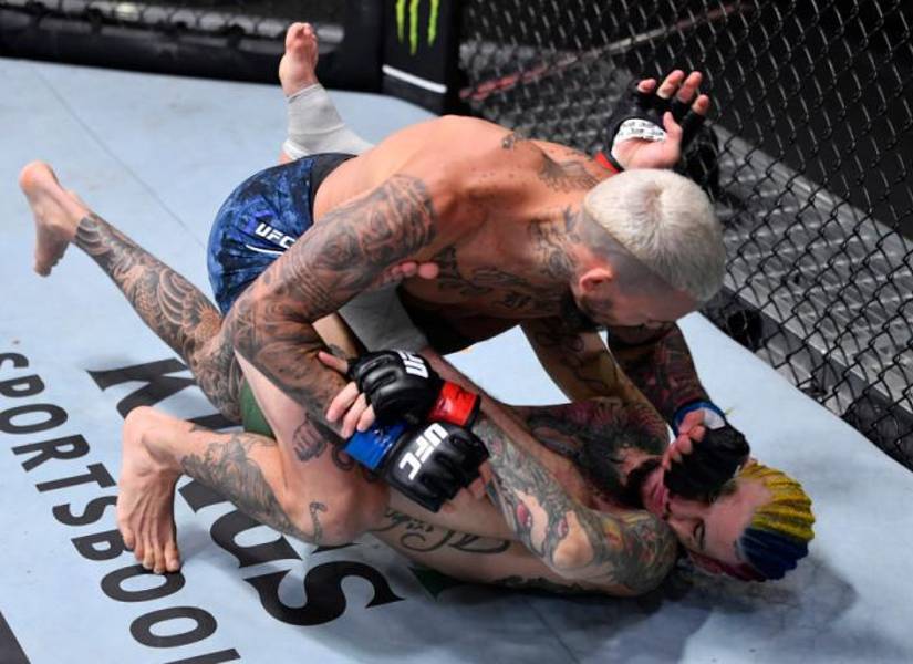 Marlon 'Chito' Vera le ganó el último duelo a Sean O'Malley en la UFC.