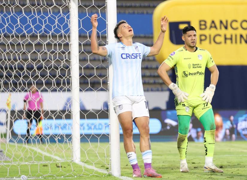 Universidad Católica no pudo vencer a Orense.