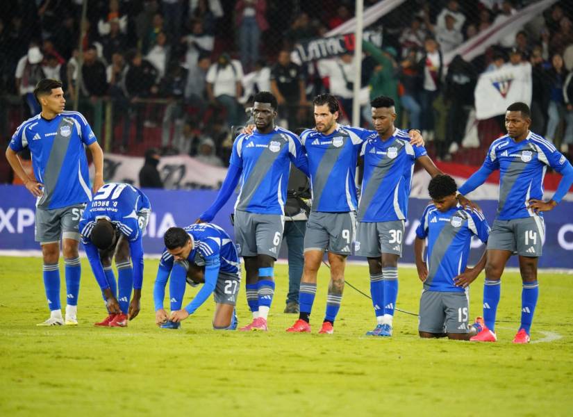 Emelec quedó eliminado de las semifinales de la Copa Ecuador ante Liga de Quito.