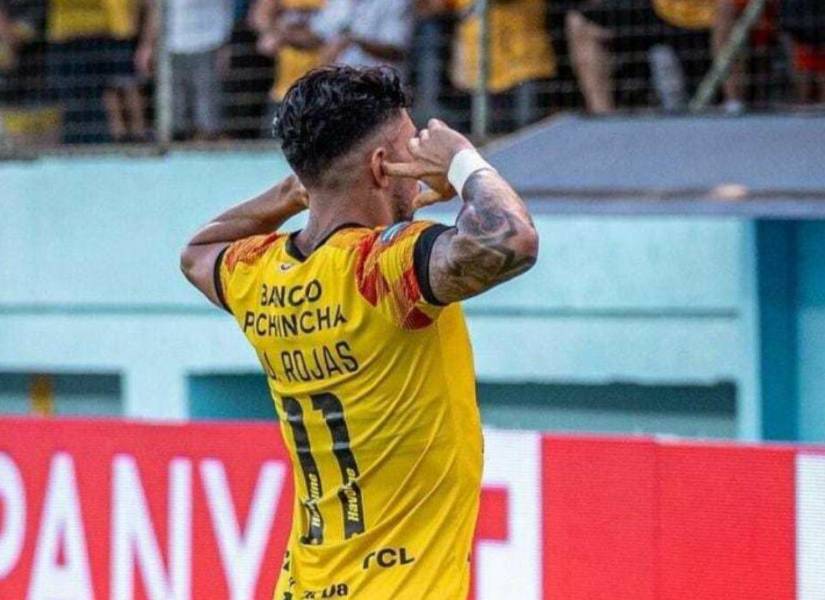 Emelec llegó a un acuerdo con Joao Rojas y podrá jugar contra Macará.