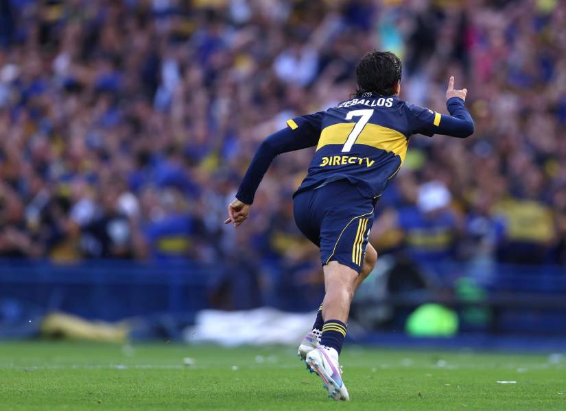 Exequiel Zeballos fue la figura del Superclásico con un gol y una asistencia para la victoria de Boca Juniors.
