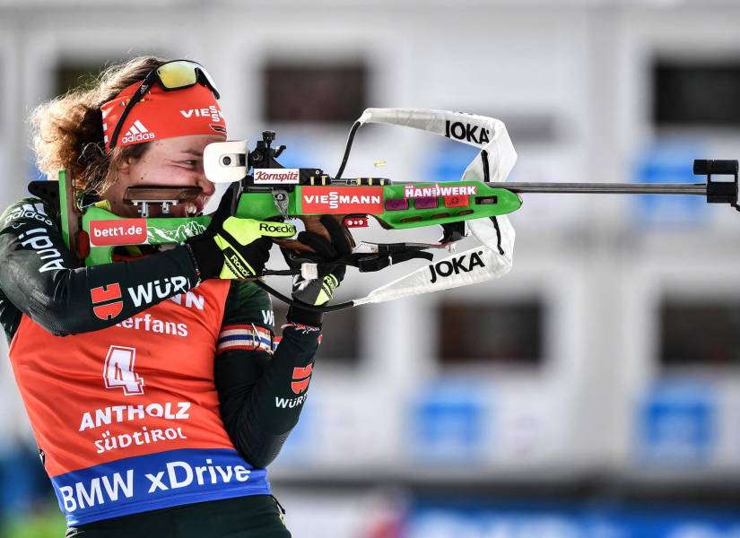 Laura Dahlmeier murió tras tener un accidente de montaña en Pakistán