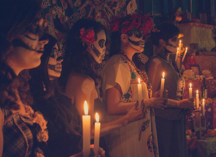 El Día de Muertos es considerado desde 2003 patrimonio oral e inmaterial de la humanidad.