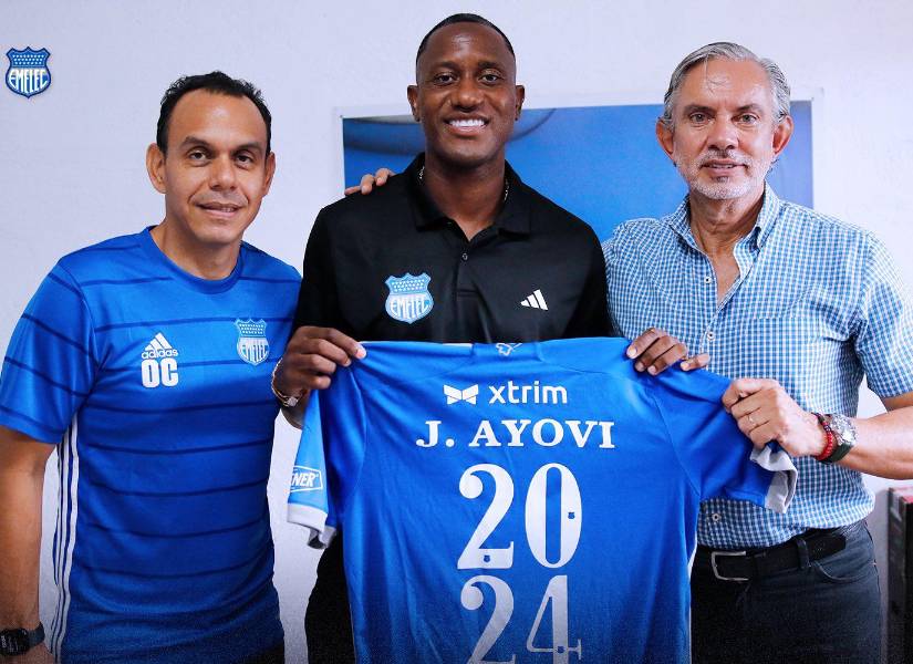 Jaime Ayoví (Emelec)