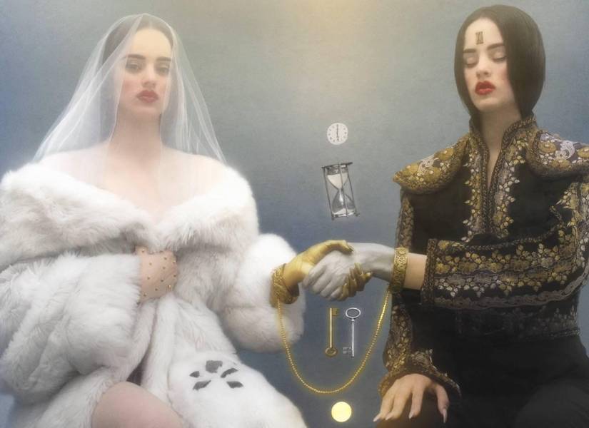 En la colaboración con el artista visual Filip Ćustić creó un ambiente etéreo influenciado por el barroco y el renacimiento para El Mal Querer.