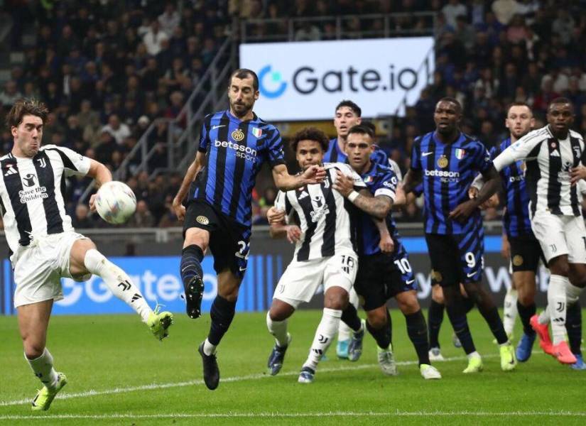 Juventus vs. Inter de Milán estrenará la Refcam