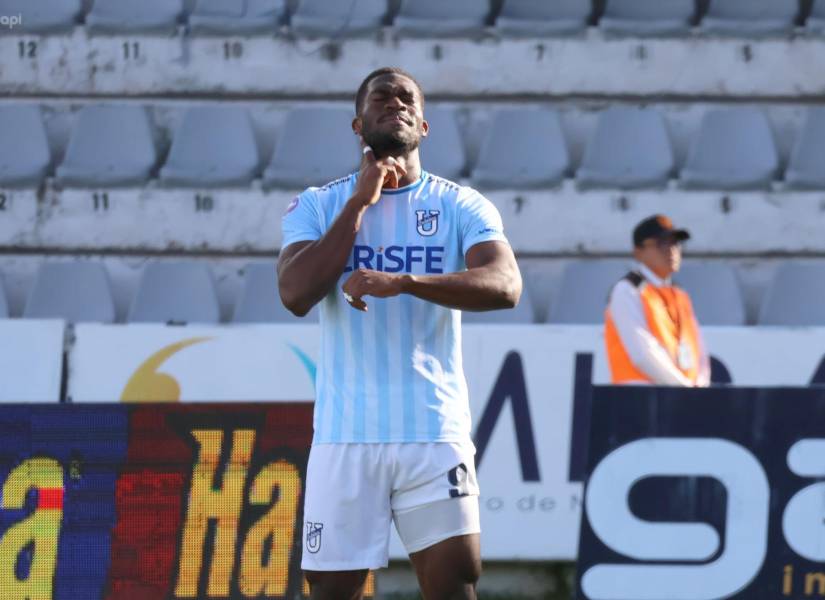 José Fajardo fue importante para la victoria de la Universidad Católica.