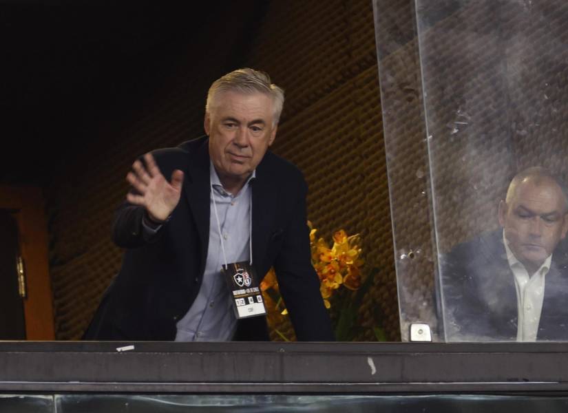 Carlo Ancelotti va a dirigir su primer partido en el Ecuador vs. Brasil.