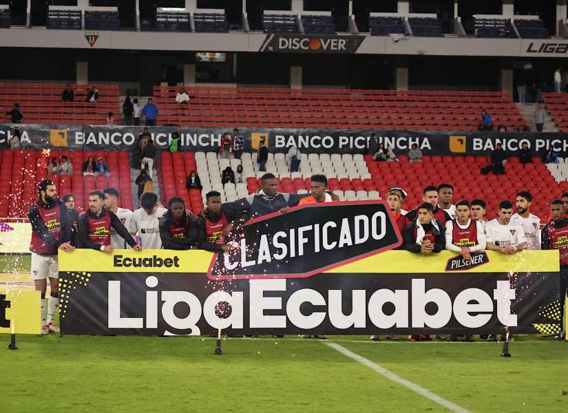 Liga de Quito fue el tercer equipo clasificado al hexagonal principal.