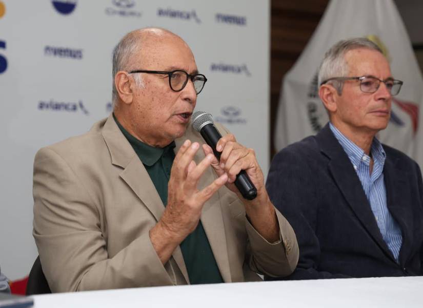Jorge Delgado busca mantener la presidencia del Comité Olímpico Ecuatoriano.