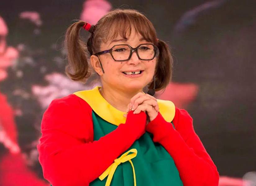 La Chilindrina se presentó en Julio en varias ciudades del Perú.