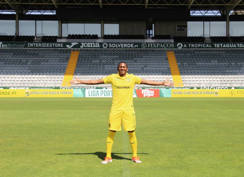 Emerson Pata, Maelo Rentería y Erick Ferigra son los tres ecuatorianos que juegan en FC Paços de Ferreira