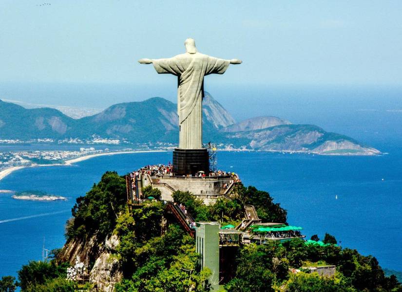 Imagen ilustrativa: Cristo Redentor en Rio de Janeiro.