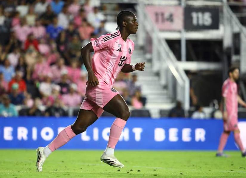 Allen Obando no suma minutos oficiales con el primer equipo del Inter Miami desde el 1 de junio.