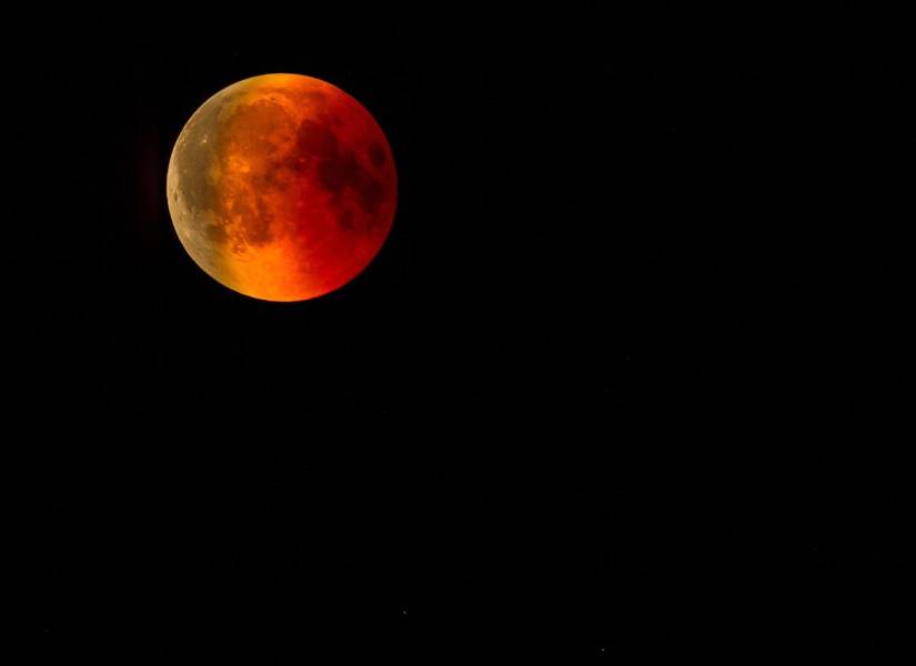 Este eclipse lunar será visible en gran parte del Hemisferio Oriental de la Tierra.