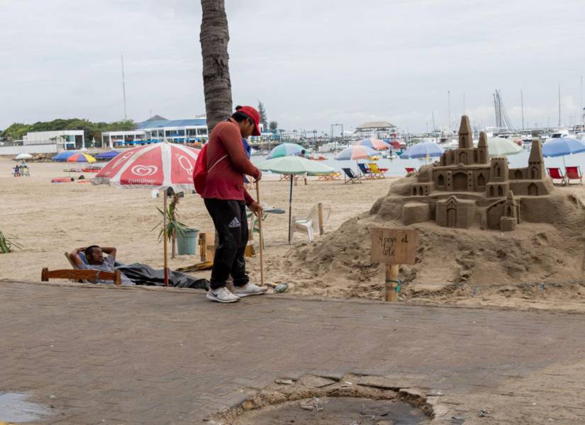 La delincuencia ahuyenta a los turistas en Salinas, donde aún no se planifica el operativo para el feriado de Semana Santa