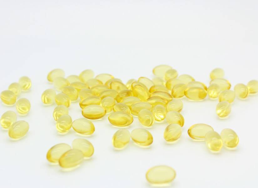 El omega 3 puede venir en forma de cápsulas como suplemento.