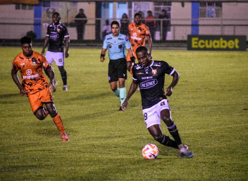 Jhonny Quiñónez llegó a Barcelona SC en esta temporada.