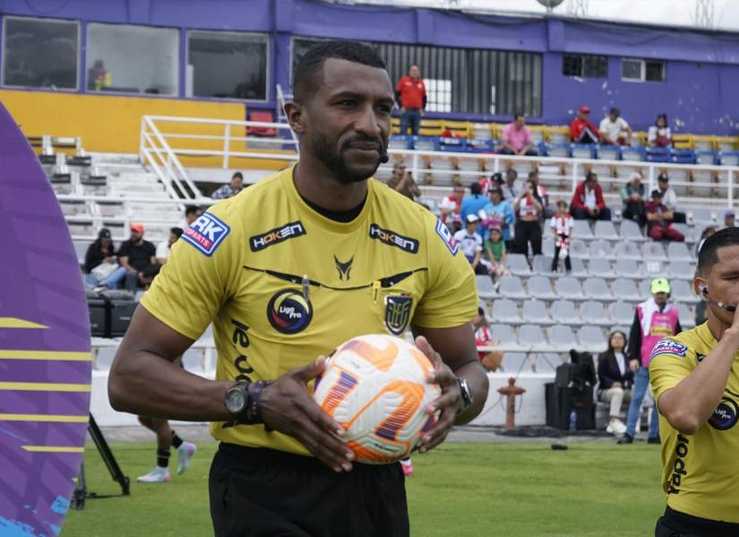 Édison Vega se quejó de un comentario de Lenin Quiñónez.